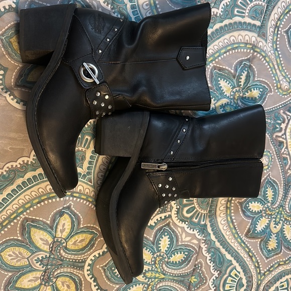 Harley Davidson Boots - Picture 2 of 6